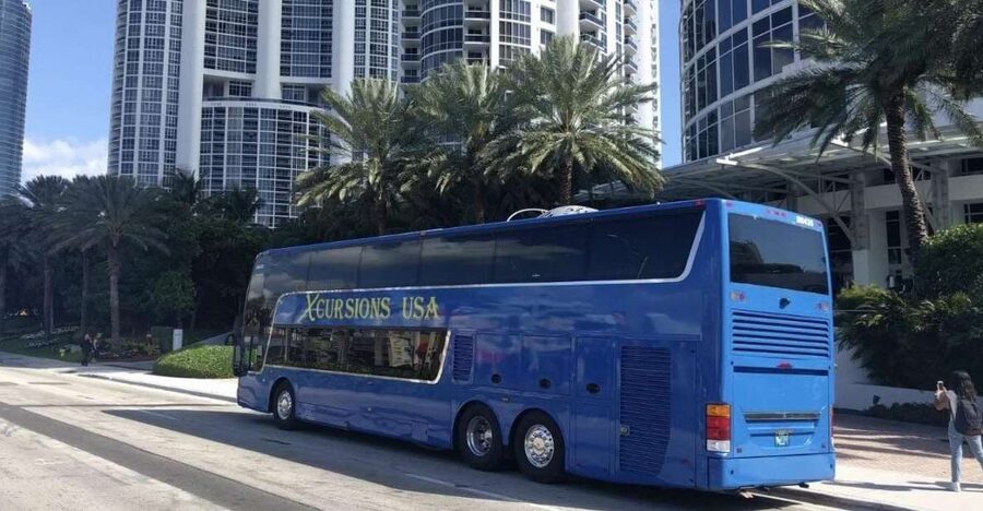 Miami & Key West: One-Way Transfer by Motor Coach Bus - Key points at a glance