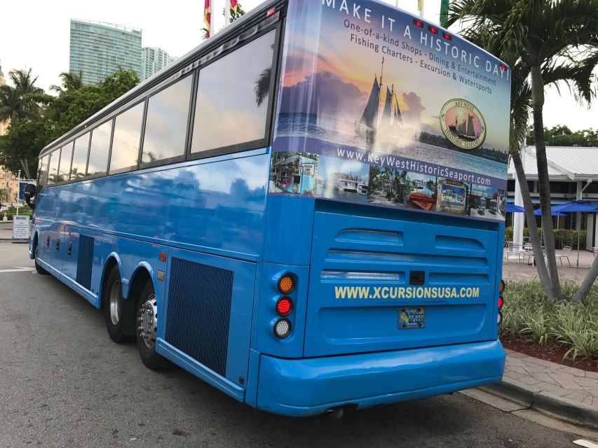 Miami & Key West: One-Way Transfer by Motor Coach Bus - Who will get the most from this transfer?