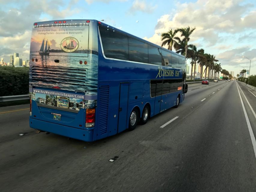 Miami & Key West: One-Way Transfer by Motor Coach Bus - What the road trip is really like