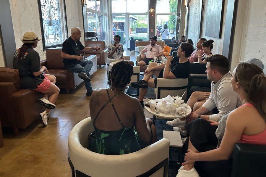 Miami: Little Havana Cuban Food and Culture Walking Tour - Cuban Memorial Boulevard and the Bay of Pigs story