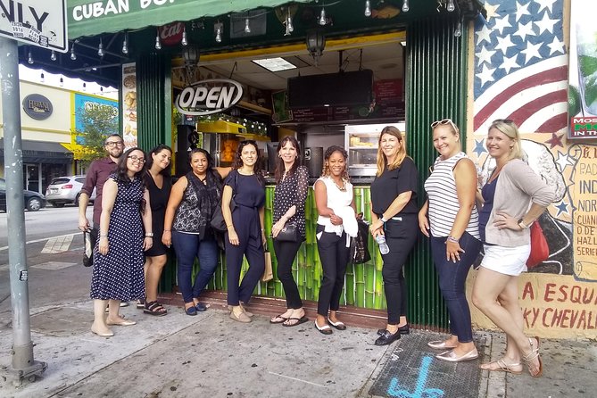 Miami Little Havana Food Tour Corporate or Family Any Size Group - Cigars and coffee make the food walk feel local