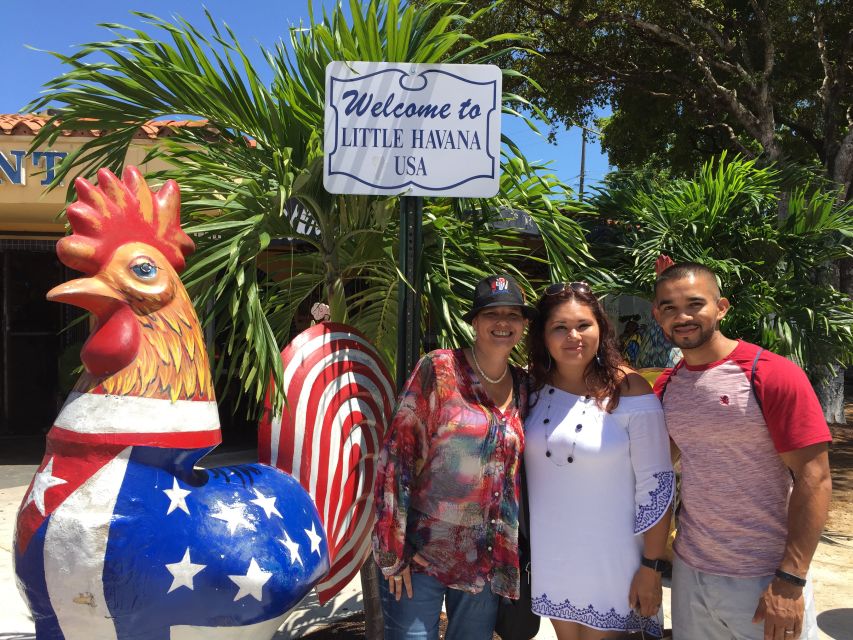 Miami: Little Havana Walking Tour (Lunch Option Available) - Key points to know before you book