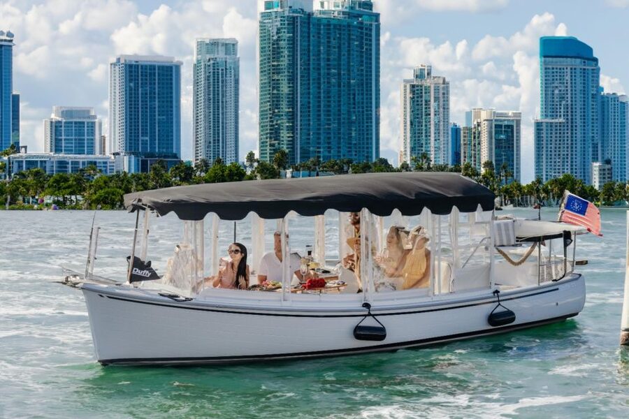 Miami: Luxury E-Boat Cruise with Wine and Charcuterie Board - Key Points About This Miami E-Boat Cruise