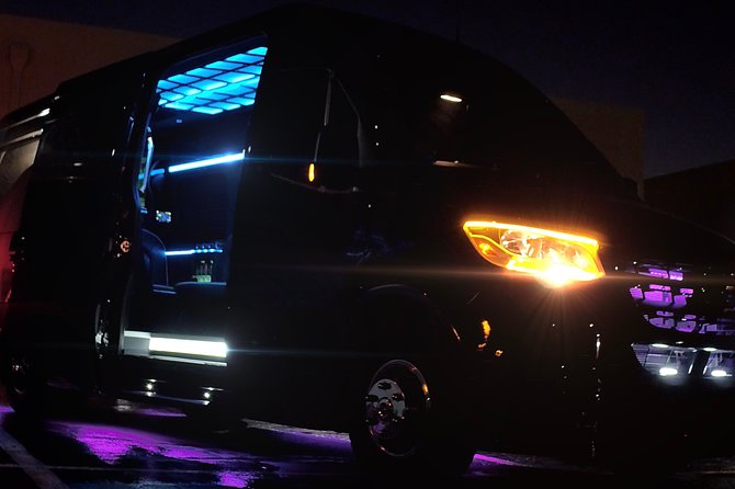 Miami Luxury Party Sprinter Bus - Music, WiFi, and the party setup