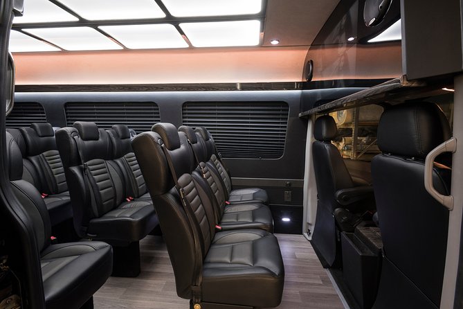 Miami Luxury Party Sprinter Bus - Getting picked up in Miami, Fort Lauderdale, or West Palm Beach