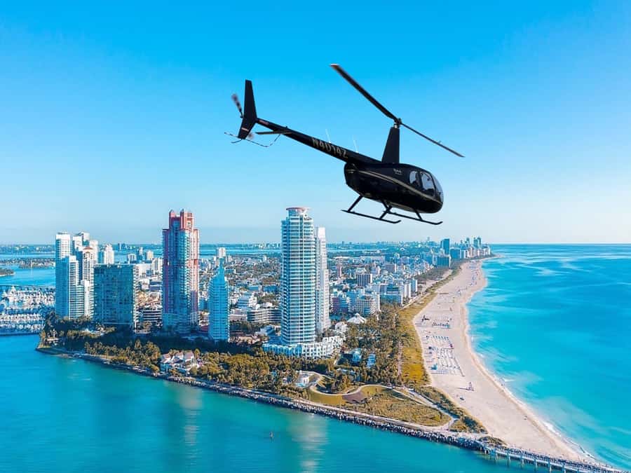 Miami: Luxury Private Helicopter Tour - Key points to know before you fly