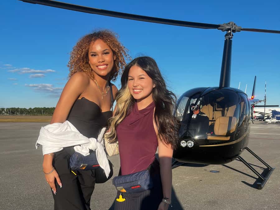 Miami: Luxury Private Helicopter Tour - Downtown Miami and Brickell Key from above