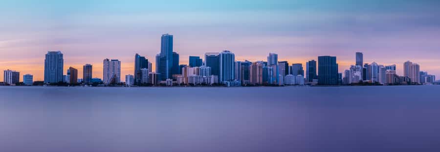 Miami: Luxury Private Helicopter Tour - Searching Biscayne Bay for dolphins and manatees