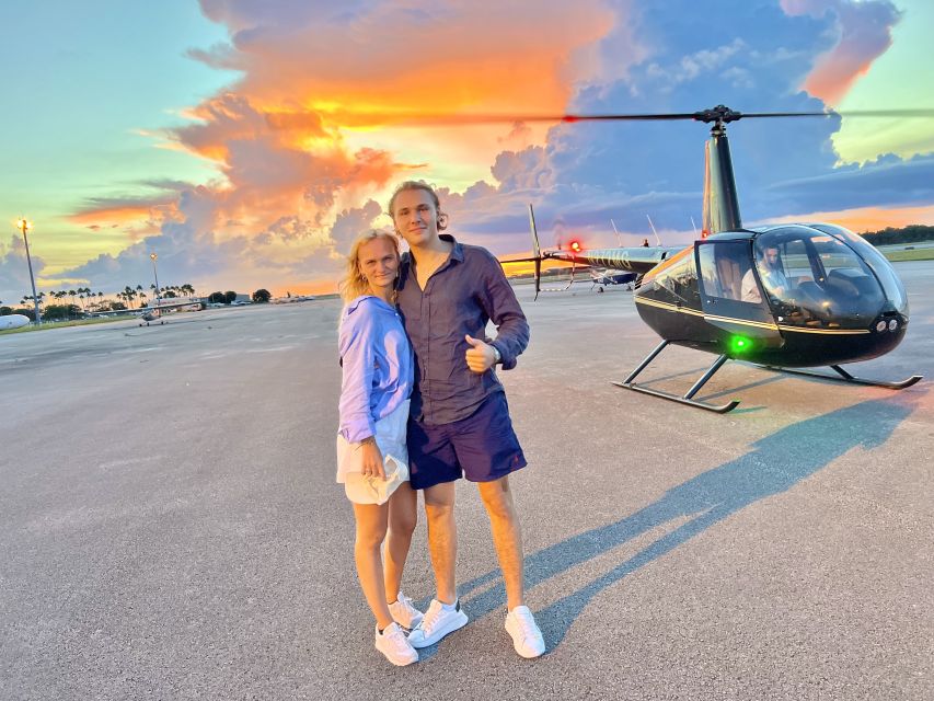 Miami: Luxury Private Helicopter Tour - What the $519 price really buys you