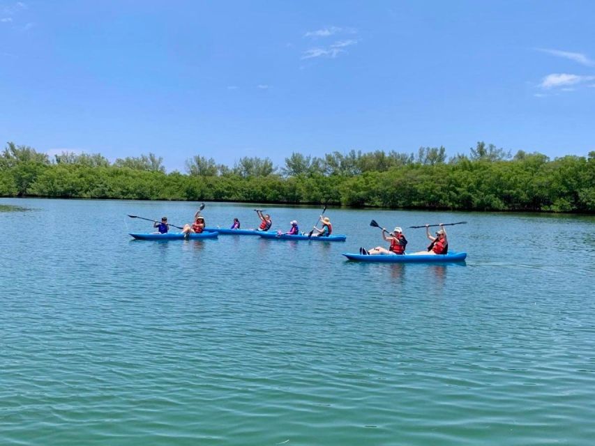 Miami: Manatee Season Paddleboard or Kayak Tour - Lamar Lake and the manatee search