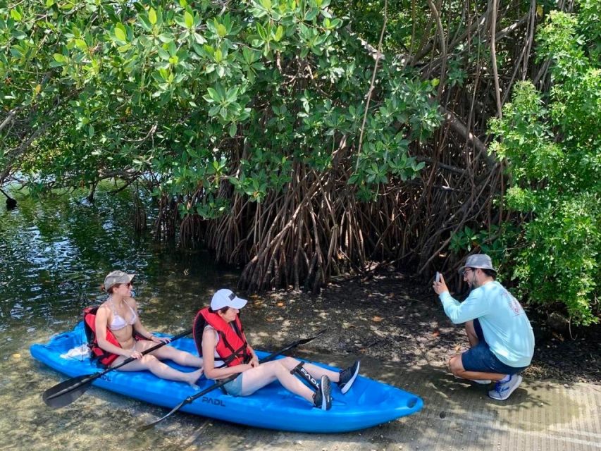 Miami: Manatee Season Paddleboard or Kayak Tour - What to bring for a comfortable two hours