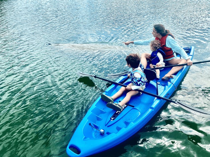 Miami: Manatee Season Paddleboard or Kayak Tour - The safety briefing and first paddle strokes
