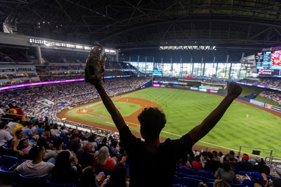 Miami Marlins Baseball Game Ticket at LoanDepot Park - Why a Marlins game works well in Miami