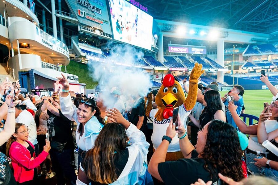 Miami Marlins Baseball Game Ticket at LoanDepot Park - Best for first-time baseball fans and casual sports nights