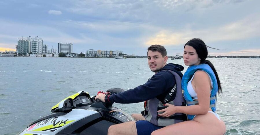 Miami: Miami Beach Jetski Ride with Boat and Drinks - Key points to know before you book