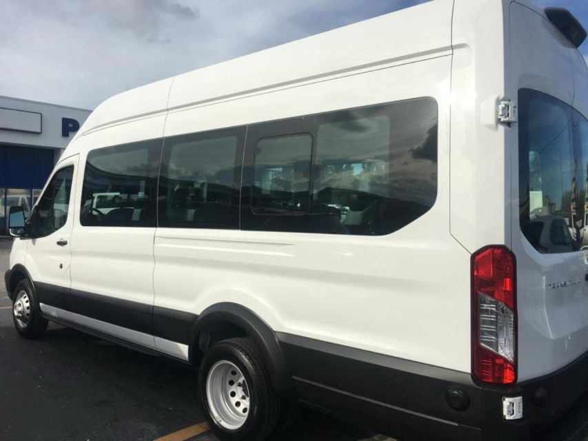 Miami: Miami International Airport & PortMiami Transfer - Key points to know before booking