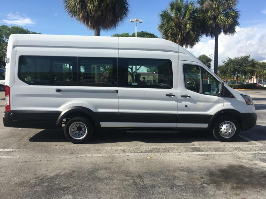 Miami: Miami International Airport & PortMiami Transfer - Is $120 a fair price?