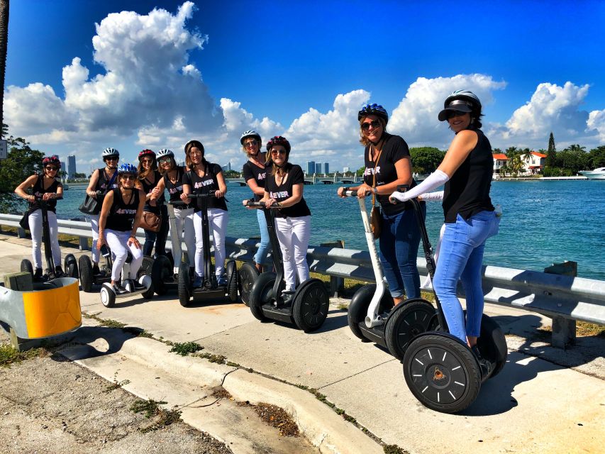 Miami Millionaire's Row Segway Tour - Who will enjoy this experience most?