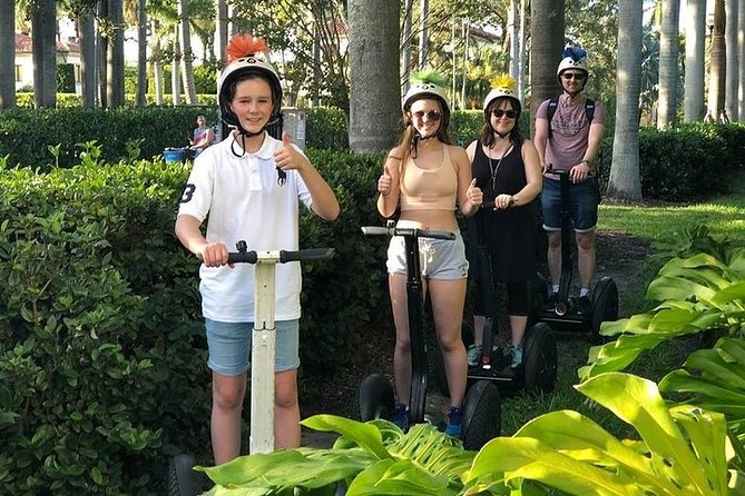 Miami Millionaire's Row Segway Tour - Riding through Miami Beach’s man-made islands