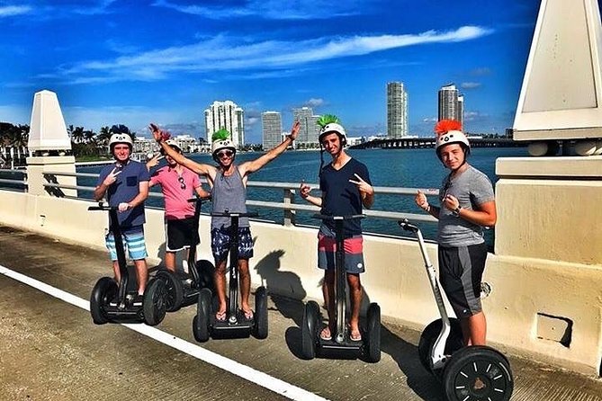 Miami Millionaire's Row Segway Tour - Ocean Drive on a Segway