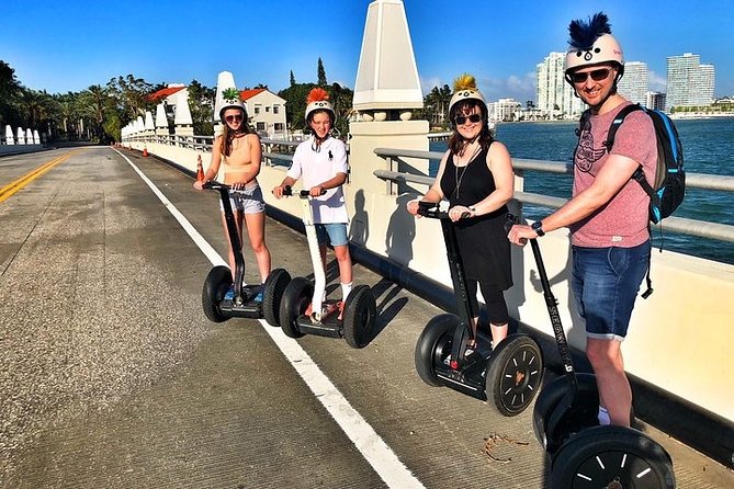Miami Millionaire's Row Segway Tour - Water views toward the Port of Miami