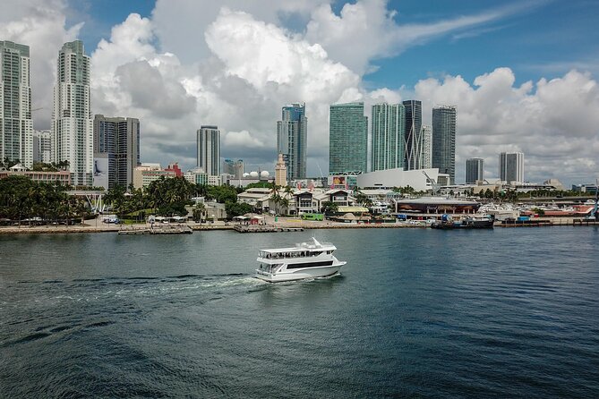 Miami Millionaires Sightseeing Cruise - Start at Bayside Marketplace, and leave extra time