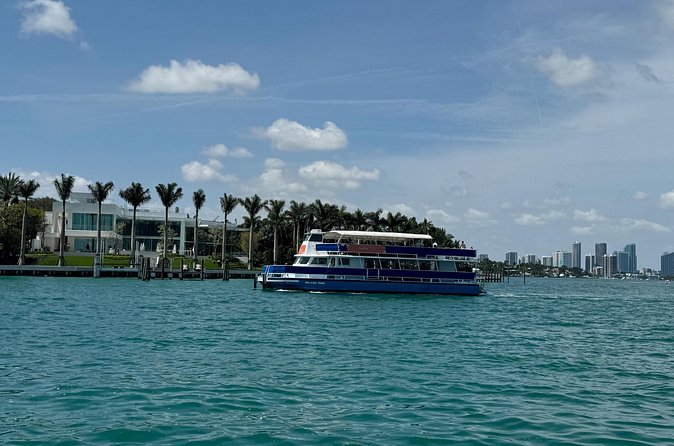Miami Millionaires Sightseeing Cruise - Star Island and Miami’s famous names
