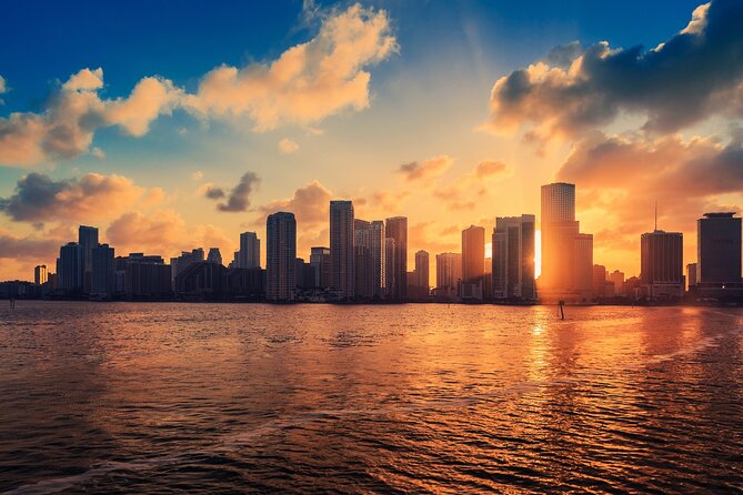 Miami Millionaires Sightseeing Cruise - Upper deck, lower deck, and onboard comfort