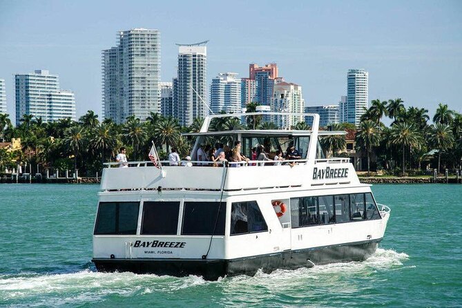 Miami Millionaires Sightseeing Cruise - Hibiscus Island and the millionaire-home circuit