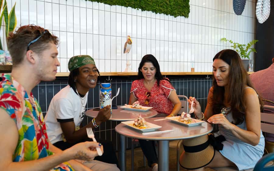 Miami Mosaic Signature Food Tour - The Lincoln Eatery sets the tone