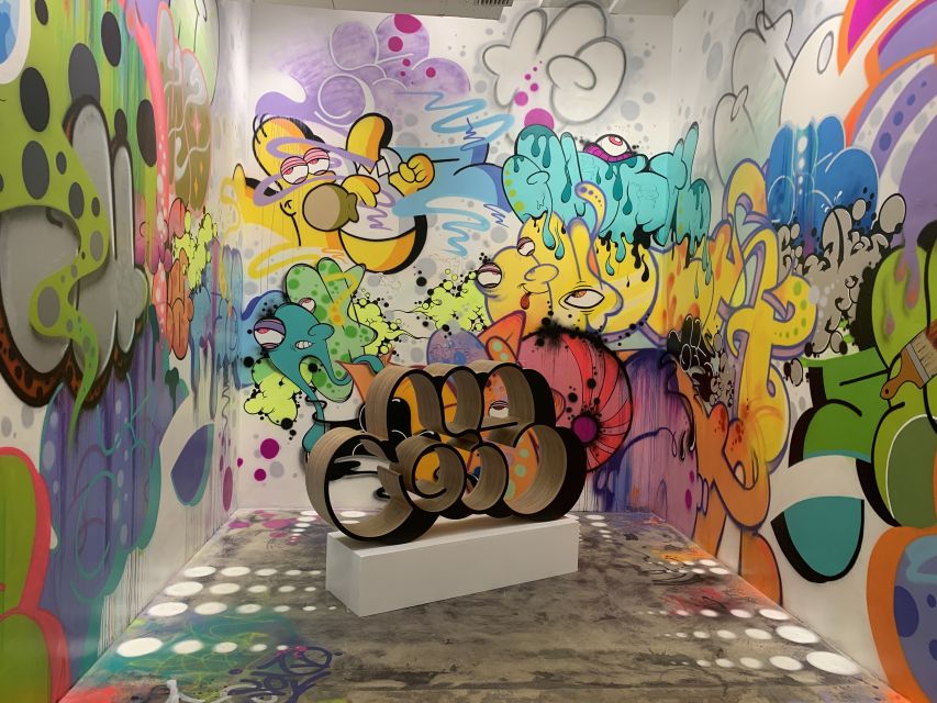 Miami: Museum of Graffiti Admission - A Clear Starting Point in American Graffiti