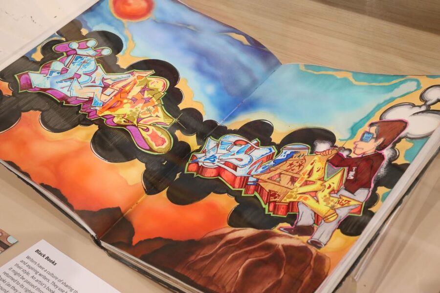 Miami: Museum of Graffiti Admission - Inside the Main Exhibition