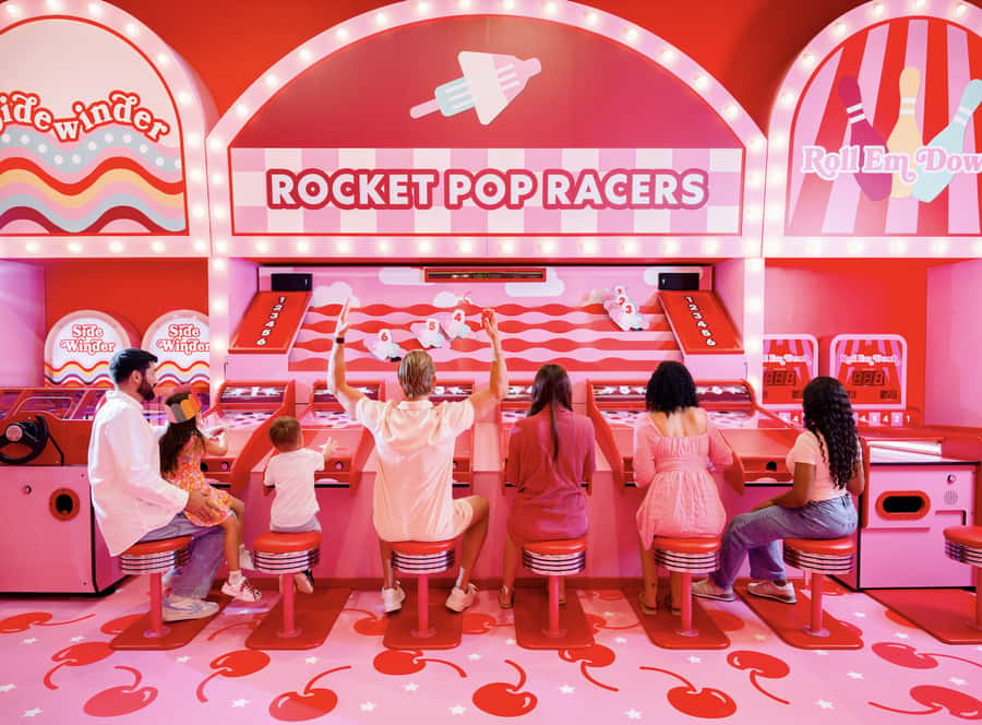 Miami: Museum of Ice Cream Entry Ticket - Room by room, treats and photo stops