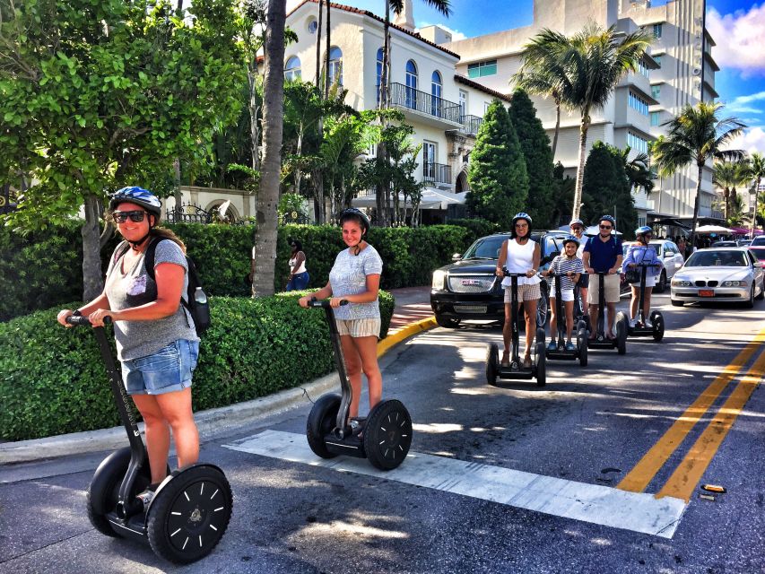 Miami: Ocean Drive Segway Tour - Key points at a glance