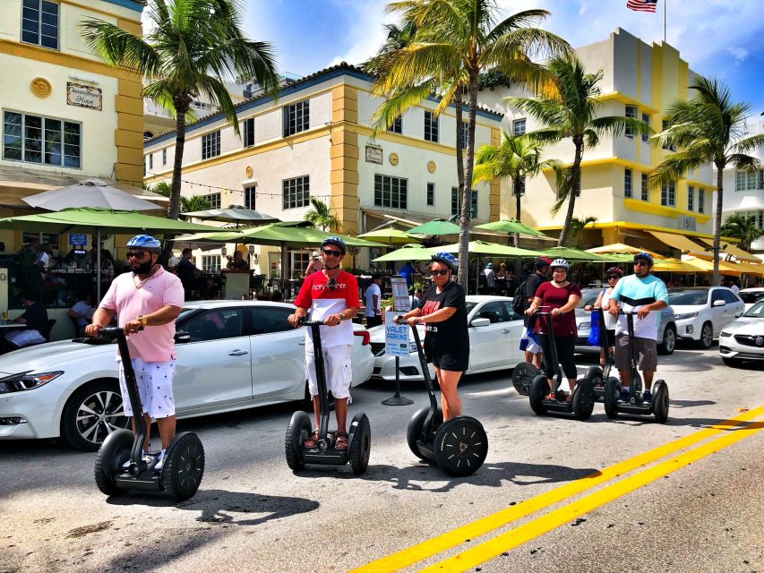 Miami: Ocean Drive Segway Tour - Along Lummus Park and the beach