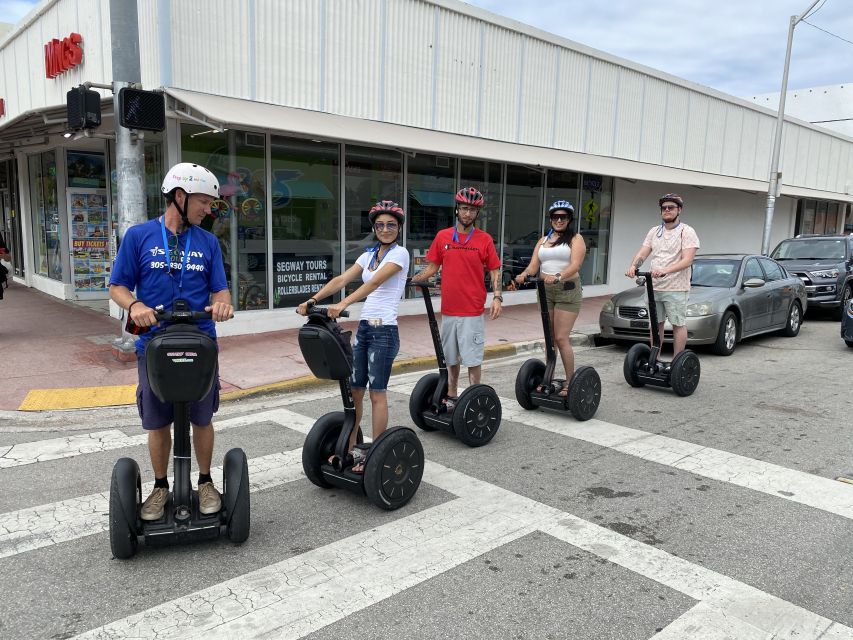 Miami: Ocean Drive Segway Tour - Reading Ocean Drive’s Art Deco buildings