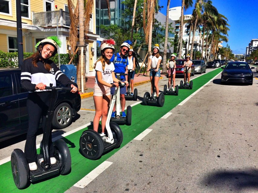 Miami: Ocean Drive Segway Tour - Who will enjoy this ride most