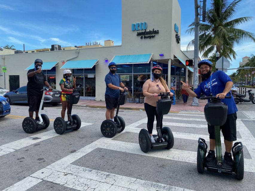 Miami: Ocean Drive Segway Tour - Booking flexibility and practical value