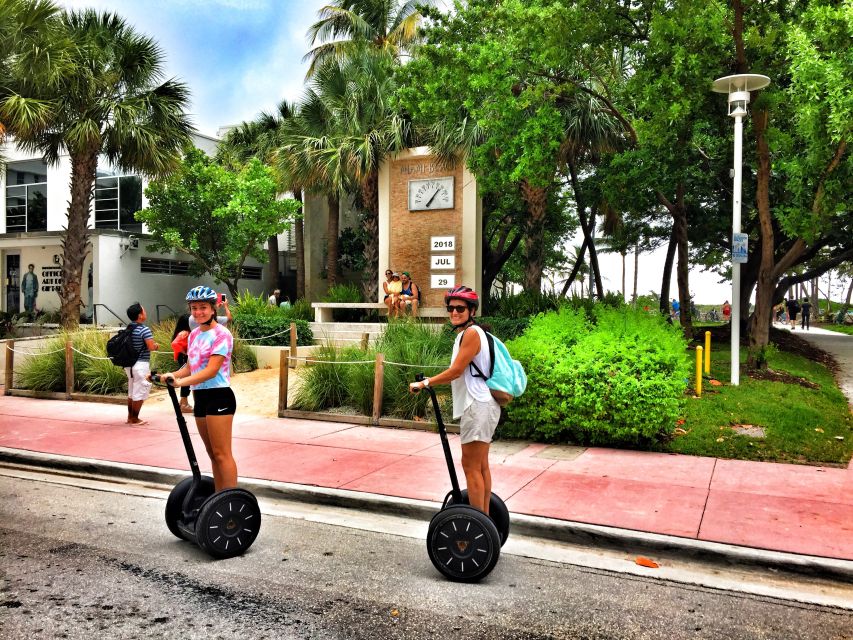 Miami: Ocean Drive Segway Tour - Starting at 1401 Washington Avenue