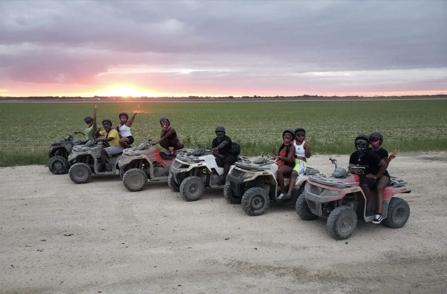 Miami: Off-Road ATV Guided Tour - From Miami streets to Homestead farm tracks