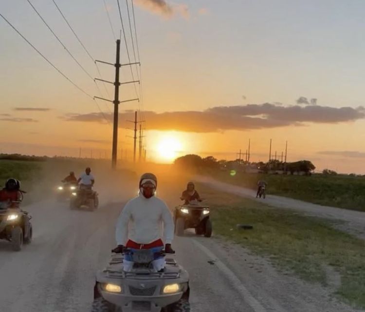 Miami: Off-Road ATV Guided Tour - Riding through puddles, tracks, and farm roads