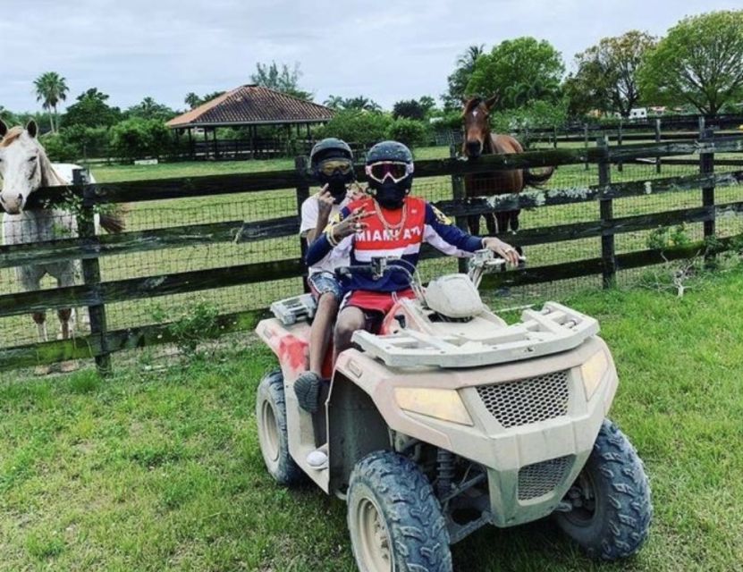 Miami: Off-Road ATV Guided Tour - What the guides add to the ride