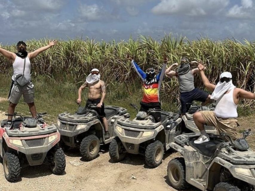 Miami: Off-Road ATV Guided Tour - Clothing, shoes, and sun protection