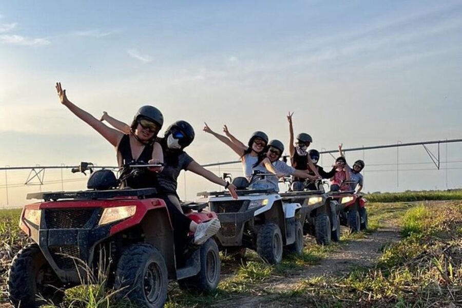 Miami: Off-Road ATV Guided Tour - The real price: $15 plus required charges