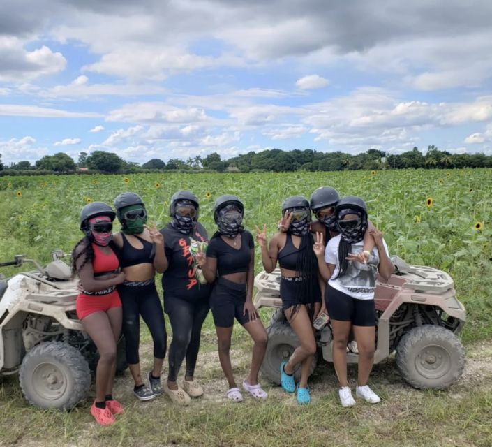 Miami: Off-Road ATV Guided Tour - Choosing between a solo and two-person ATV