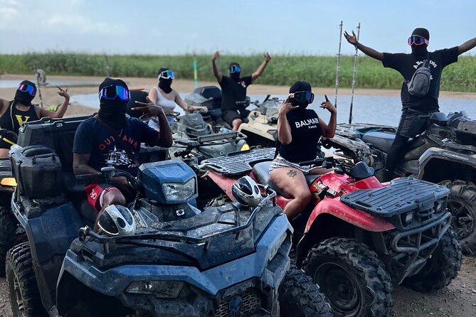 Miami Off Road ATV Rentals and Repairs - Starting in Homestead with a private ATV ride