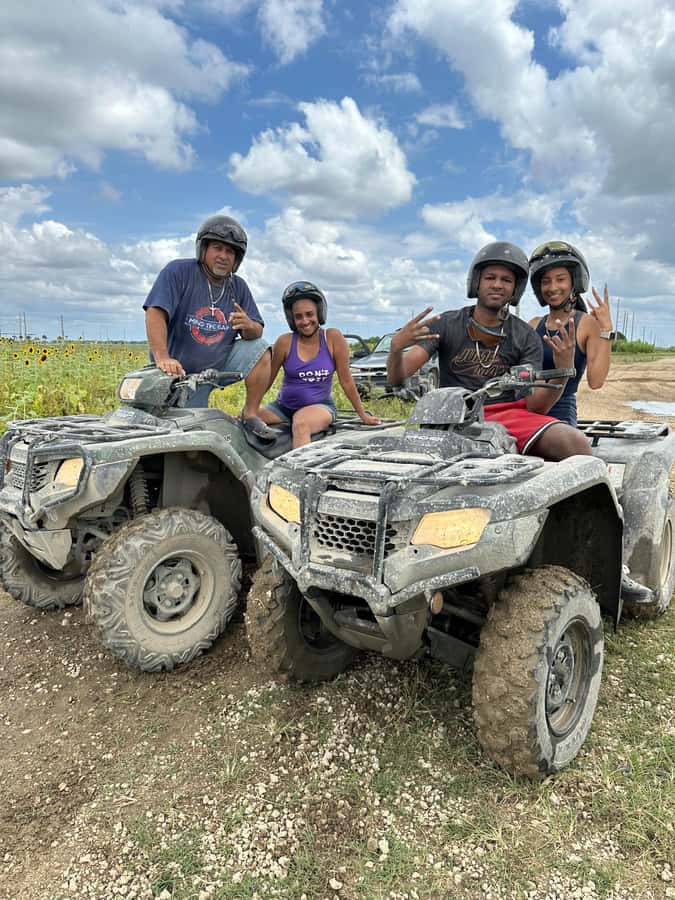 Miami: Off-Road ATV Tour with Photos and Video - One hour on the ATV trails