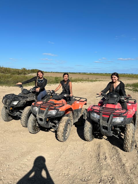 Miami: Off-Road ATV Tour with Photos and Video - Timing, group behavior, and what can shorten the ride