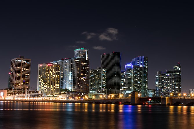 Miami: Open-top Bus Sightseeing Night Tour with Live Guide - South Beach architecture and the Versace Mansion