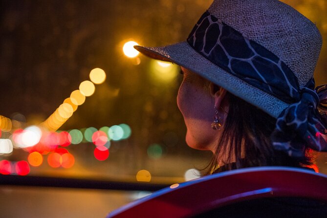 Miami: Open-top Bus Sightseeing Night Tour with Live Guide - Downtown and Brickell under city lights